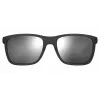 Okulary przeciwsłoneczne dziecięce Under Armour UA7002S268F6T - Matowa czerń, szare soczewki, 56 mm