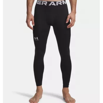 Under Armour ColdGear Compression Legginsy Męskie Czarne