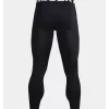Under Armour ColdGear Compression Legginsy Męskie Czarne