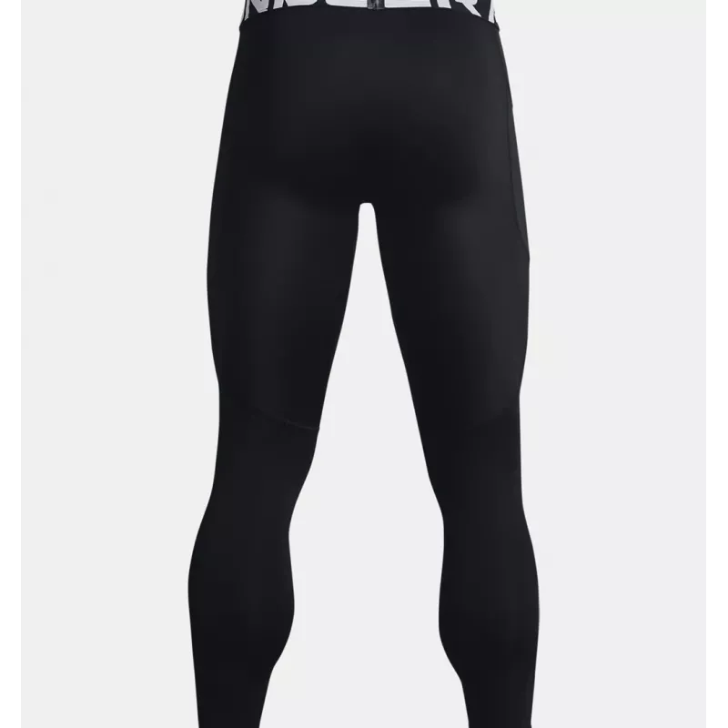 Under Armour ColdGear Compression Legginsy Męskie Czarne