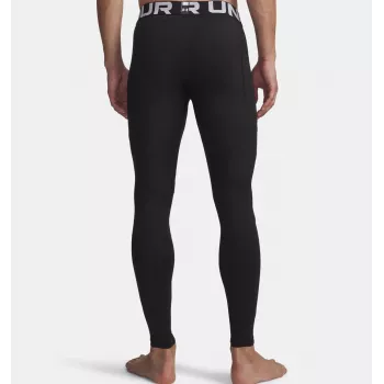 Under Armour ColdGear Compression Legginsy Męskie Czarne