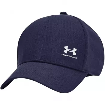 Under Armour Iso-Chill Armourvent Adjustable OSFM Men's Baseball Cap Navy Blue 1383440 410