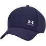 Under Armour Iso-Chill Armourvent Adjustable OSFM Men's Baseball Cap Navy Blue 1383440 410