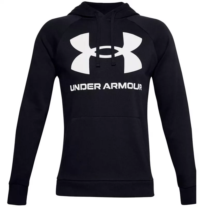 Bluza Under Armour Rival Fleece Big Logo HD dla mężczyzn, czarna, 1357093 001