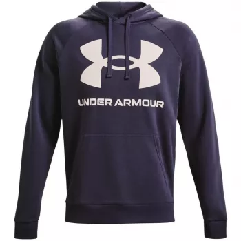 Bluza Under Armour Rival Fleece Big Logo HD dla mężczyzn, kolor fioletowy, 1357093 558