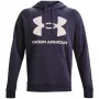 Under Armour Men's Rival Fleece Big Logo HD Sweatshirt Purple