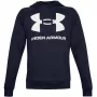 Bluza z kapturem Under Armour Men's Rival Fleece Big Logo Midnight Navy 1357093 410