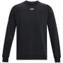 Under Armour Męska bluza z kapturem Rival Fleece Czarna 1379755 001