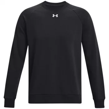 Under Armour Męska bluza Rival Fleece Crew czarna