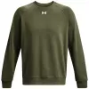 Under Armour Men's Rival Fleece Crew Sweatshirt Khaki 1379755