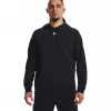 Bluza z kapturem Under Armour Rival Fleece dla mężczyzn, czarna, rozmiar S