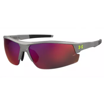 Okulary przeciwsłoneczne Under Armour Men's Skillz G4WC - 80/08/125 mm - ochrona UV400