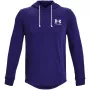 Under Armour Męska UA Rival Terry Bluza z kapturem - Niebieski (468) - Rozmiar XL