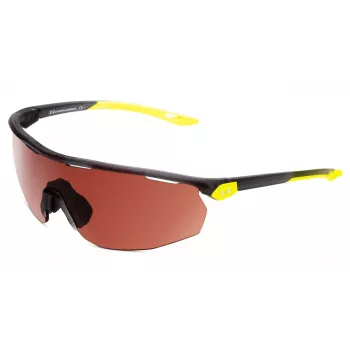 Okulary przeciwsłoneczne Under Armour Men's UAGAMETIMEOG0 - Soczewka 99mm, Sport Wrap