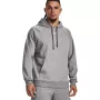 Under Armour Rival Fleece Hoodie szaro-czarna męska M