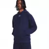 Under Armour Rival Fleece Bluza z kapturem Granatowy 1379757 410 M
