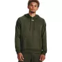 Under Armour Rival Fleece Bluza z kapturem Oliwkowy 1379757 390 M