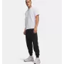 Under Armour Rival Fleece Spodnie dresowe męskie czarne 1379774 001 2XL