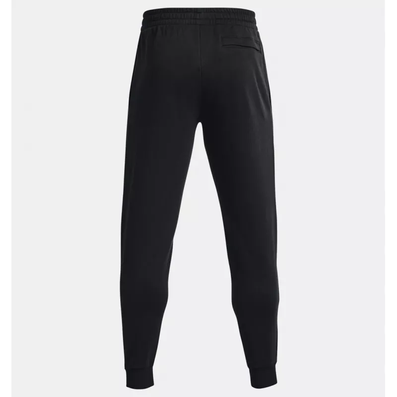 Under Armour Rival Fleece Joggers Spodnie męskie Czarny 1379774 001 S