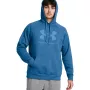 Under Armour Rival Fleece Logo HD Bluza męska z kapturem Academy Blue XL