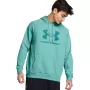 Under Armour Rival Fleece Logo HD Bluza męska Sea 1379758 482 M