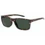 Under Armour UA-0005-S-86 Męskie okulary sportowe - Matowa czarna oprawka, szare soczewki, 58/19/145 mm