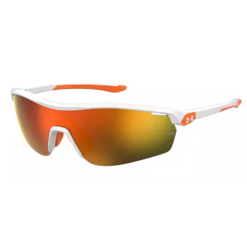 Okulary przeciwsłoneczne dziecięce Under Armour UA-7001-S-IXN - Matowa czerń, szare soczewki, szerokość soczewki 99 mm