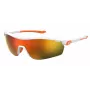 Okulary przeciwsłoneczne dziecięce Under Armour UA-7001-S-IXN - Matowa czerń, szare soczewki, szerokość soczewki 99 mm