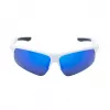 Under Armour UA Clutch Okulary Przeciwsłoneczne - Męskie Sportowe Oprawki Owijające - Czarna Ramka, Soczewki Smoke 71/09/130 mm