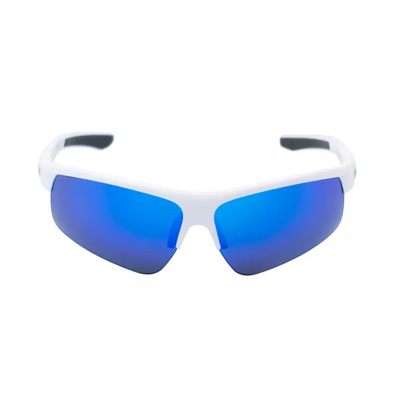 Under Armour UA Clutch Okulary Przeciwsłoneczne - Męskie Sportowe Oprawki Owijające - Czarna Ramka, Soczewki Smoke 71/09/130 mm
