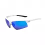 Under Armour UA Clutch Okulary Przeciwsłoneczne - Męskie Sportowe Oprawki Owijające - Czarna Ramka, Soczewki Smoke 71/09/130 mm