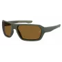 Under Armour UA-RECON-DLD Męskie Polaryzowane Okulary Sportowe - Matowa Czerń/Szary - 64/15/125 mm