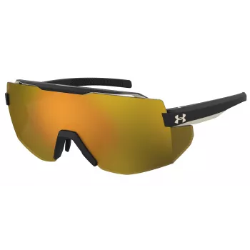 Okulary przeciwsłoneczne sportowe Under Armour UA-Squad 2M2 dla mężczyzn – soczewka 99 mm, 100% ochrona UV