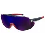 Okulary przeciwsłoneczne Under Armour UA Squad WIR dla mężczyzn – soczewka 99 mm, zausznik 140 mm, oprawka Grilamid TR90