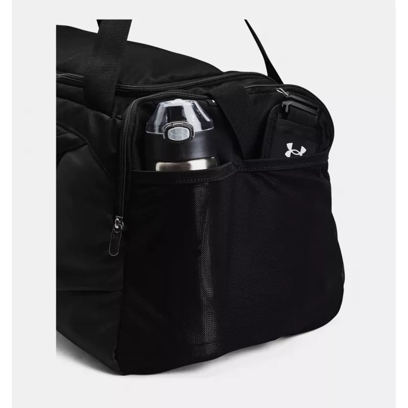 Under Armour UA Undeniable 5.0 Medium Duffle Bag Black/Metallic Gold