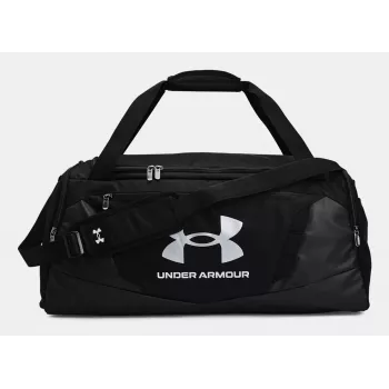 Under Armour UA Undeniable 5.0 Medium Duffle Bag Black/Metallic Gold
