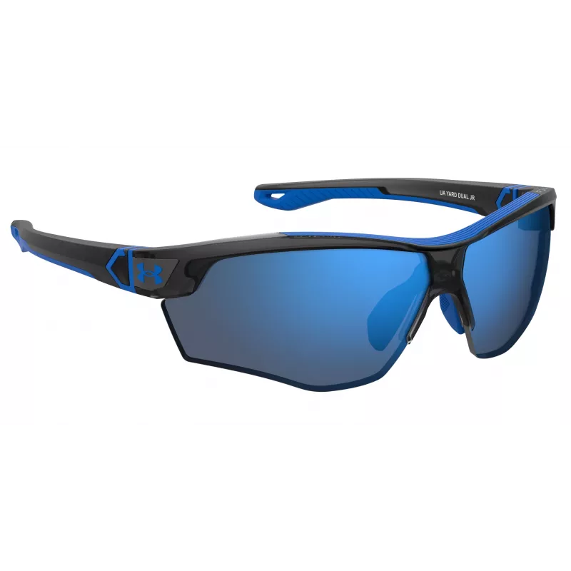 Under Armour UA Yard Dual Jr. 0 Dziecięce okulary przeciwsłoneczne sportowe - 67/17/115 mm
