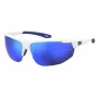 Under Armour UA0002GSWWK Męskie Okulary Przeciwsłoneczne Sportowe - Matowa Czerń, Soczewki Smoke Grey, 71mm