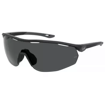Okulary przeciwsłoneczne Under Armour UA0003GS003 dla mężczyzn, oprawka Grilamid TR90, soczewki poliwęglanowe, szerokość soczewki 99 mm, długość zausznika 120 mm