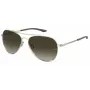 Under Armour UA0007GS3YG Unisex Sunglasses 57/15/140 mm Black Frame Grey Lens