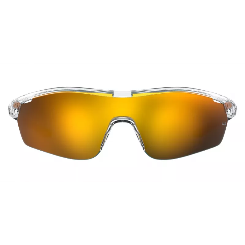 Okulary przeciwsłoneczne dziecięce Under Armour UA7001SMNGJ95, soczewka 99 mm, mostek 17 mm, zausznik 115 mm, ochrona UV400