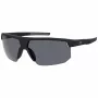 Under Armour UADRIVENGO6W Męskie Polaryzowane Okulary Sportowe - Satin Black/Grey