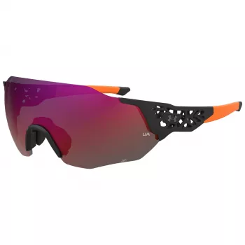 Okulary przeciwsłoneczne Under Armour UANEXTLEVEL8L męskie - oprawka Satin Black, soczewki szare, szerokość soczewki 99 mm