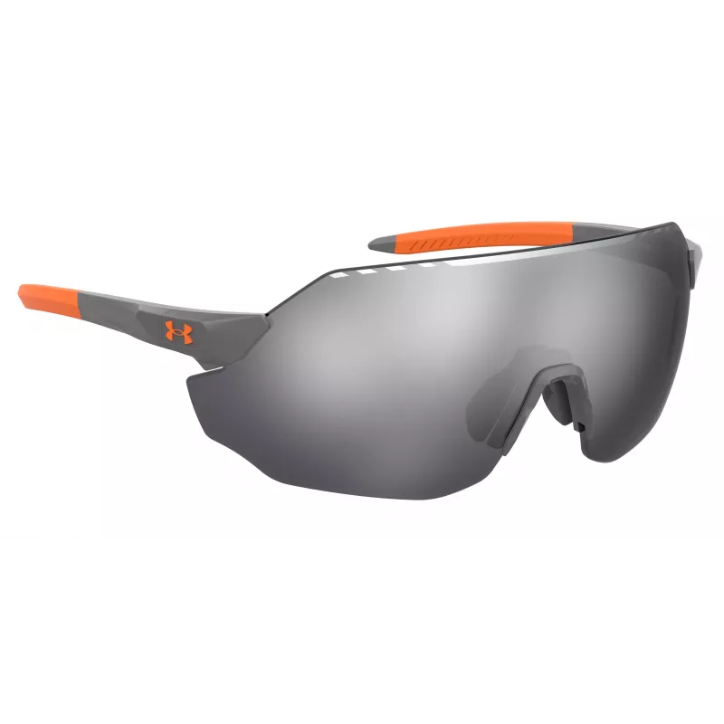 Okulary przeciwsłoneczne Under Armour Unisex UAHALFTIMEKB7 - Oprawka TR90, Soczewki poliwęglanowe, 100% ochrona UV