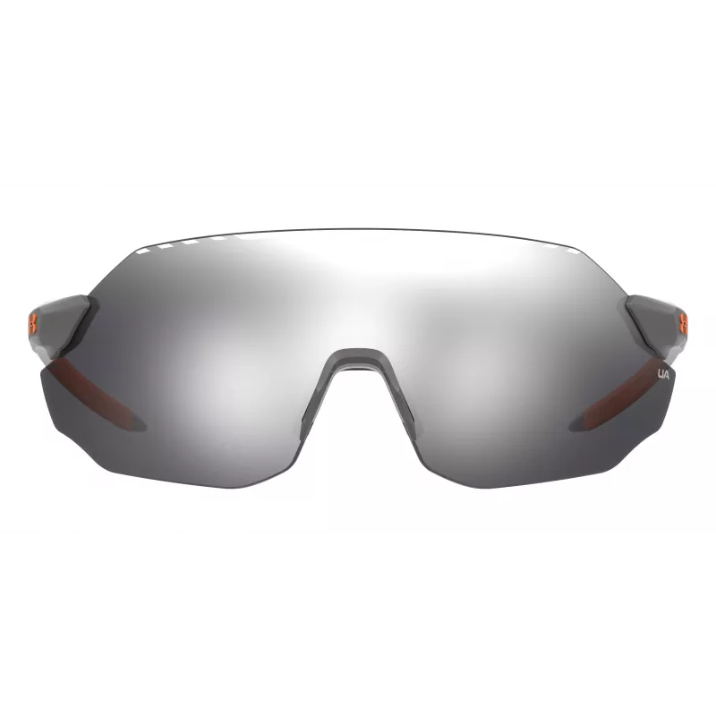 Okulary przeciwsłoneczne Under Armour Unisex UAHALFTIMEKB7 - Oprawka TR90, Soczewki poliwęglanowe, 100% ochrona UV