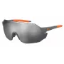 Okulary przeciwsłoneczne Under Armour Unisex UAHALFTIMEKB7 - Oprawka TR90, Soczewki poliwęglanowe, 100% ochrona UV