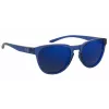 Under Armour Unisex UASKYLAROXZF3 Okulary przeciwsłoneczne - Oprawka Satin Black, soczewki szare polaryzacyjne, 53/17/140 mm