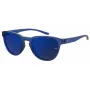 Under Armour Unisex UASKYLAROXZF3 Okulary przeciwsłoneczne - Oprawka Satin Black, soczewki szare polaryzacyjne, 53/17/140 mm