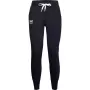 Under Armour Damski Rival Fleece Sweter z kapturem Czarny 1356416 001