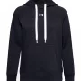 Under Armour Damski Rival Polar Bluza z kapturem Czarny 1356317 001